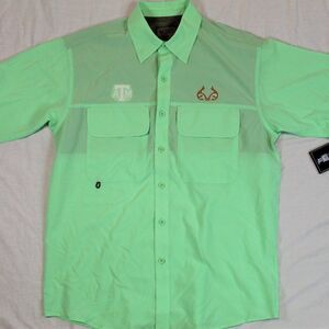 Colosseum Athletics Men's Realtree Fishing Shirt